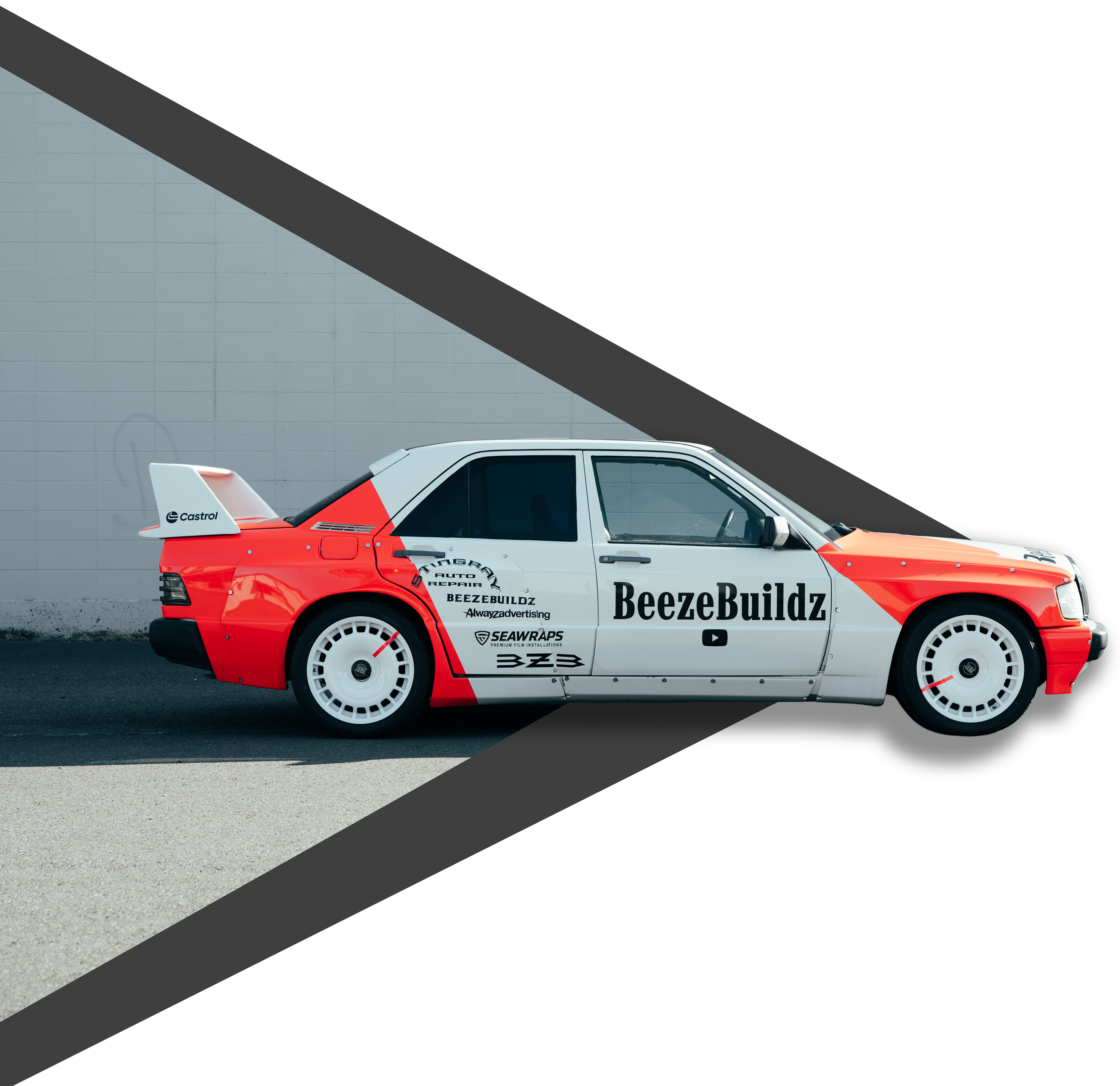 SeaWraps vehicle wrap showcase