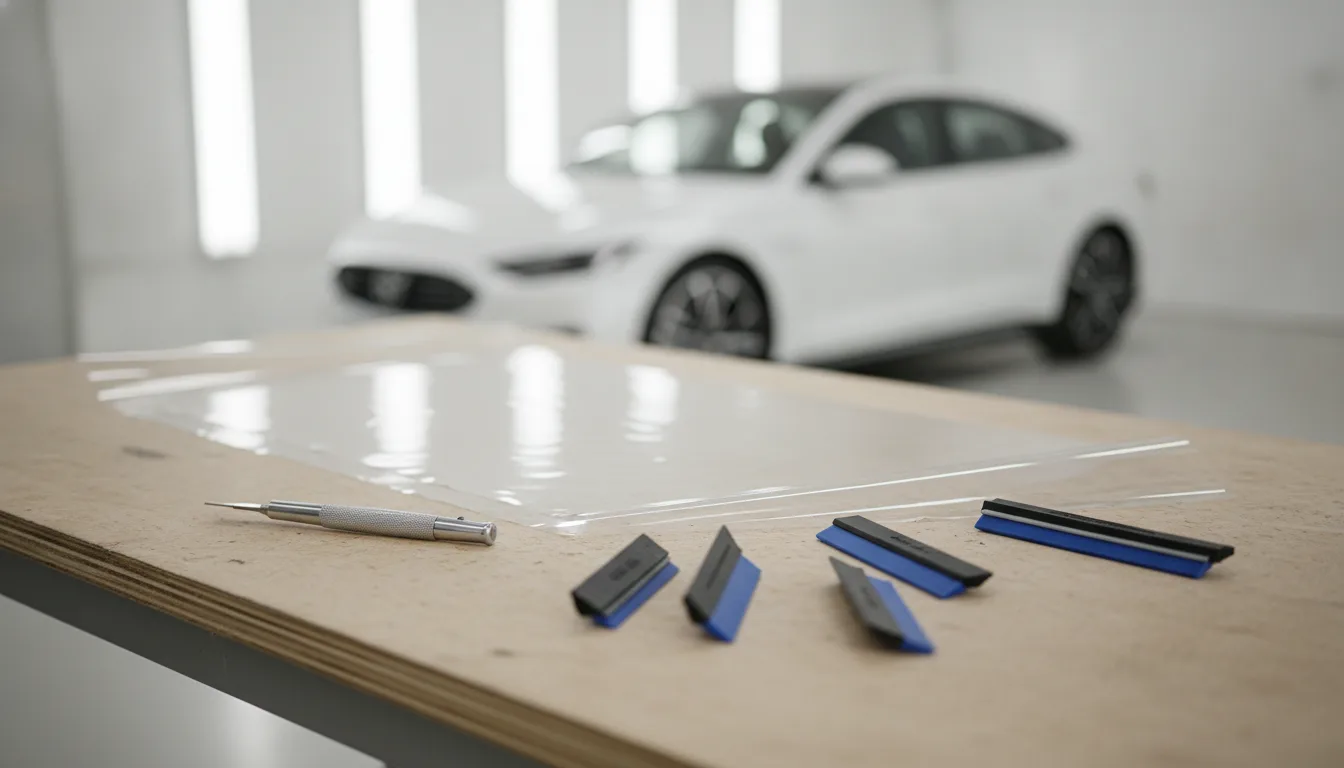 Inside a High-End Car Wrap Shop: A Day in the Life
