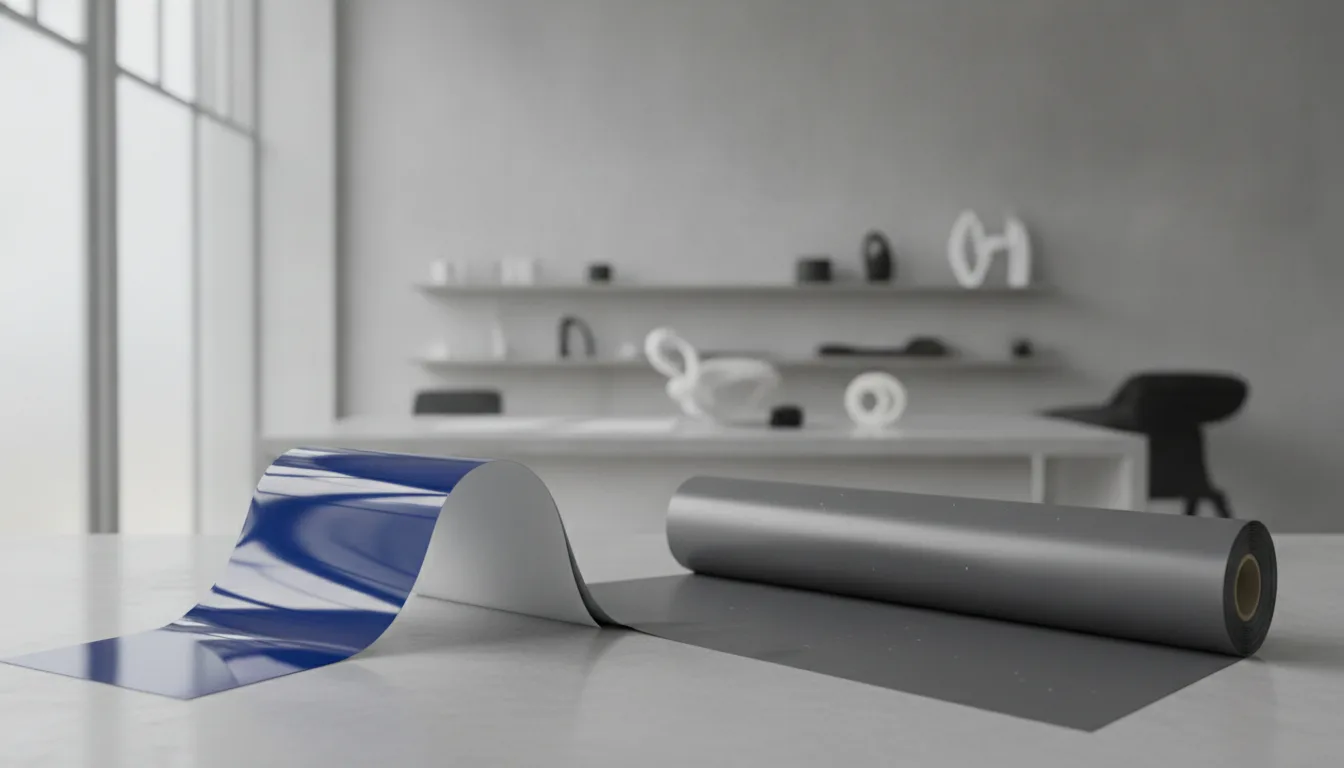 Cast vs. Calendered Vinyl: Durable Decals Explained