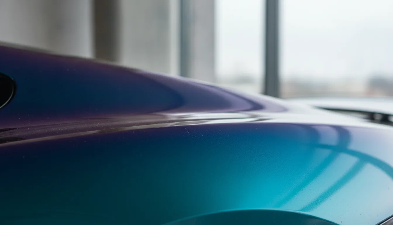 Color Shift PPF: The Next Car Restyling Frontier