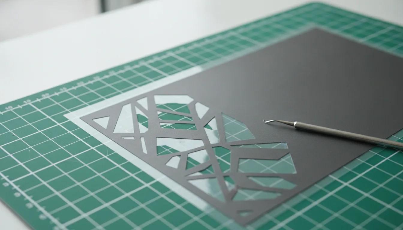 Cut Vinyl Decals: Design, Weed, Install