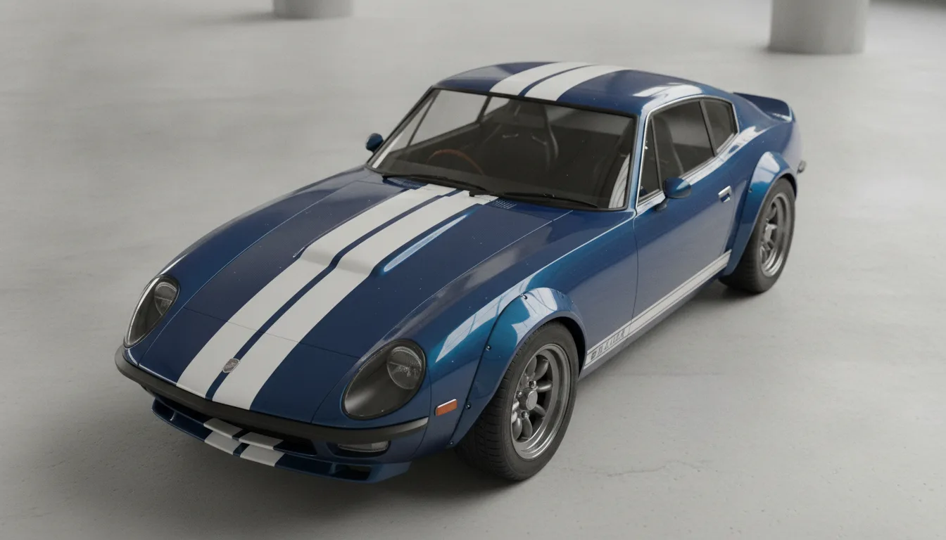 Hood, Roof, or Full Body Rally Stripes: Which is Right?
