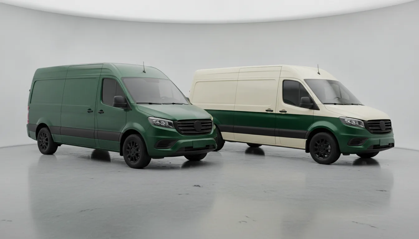 Partial vs. Full Commercial Van Wraps: Which is Best?