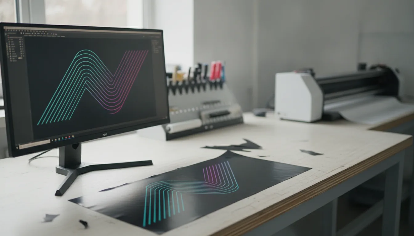 Vinyl Cutting Software: From Design to Car