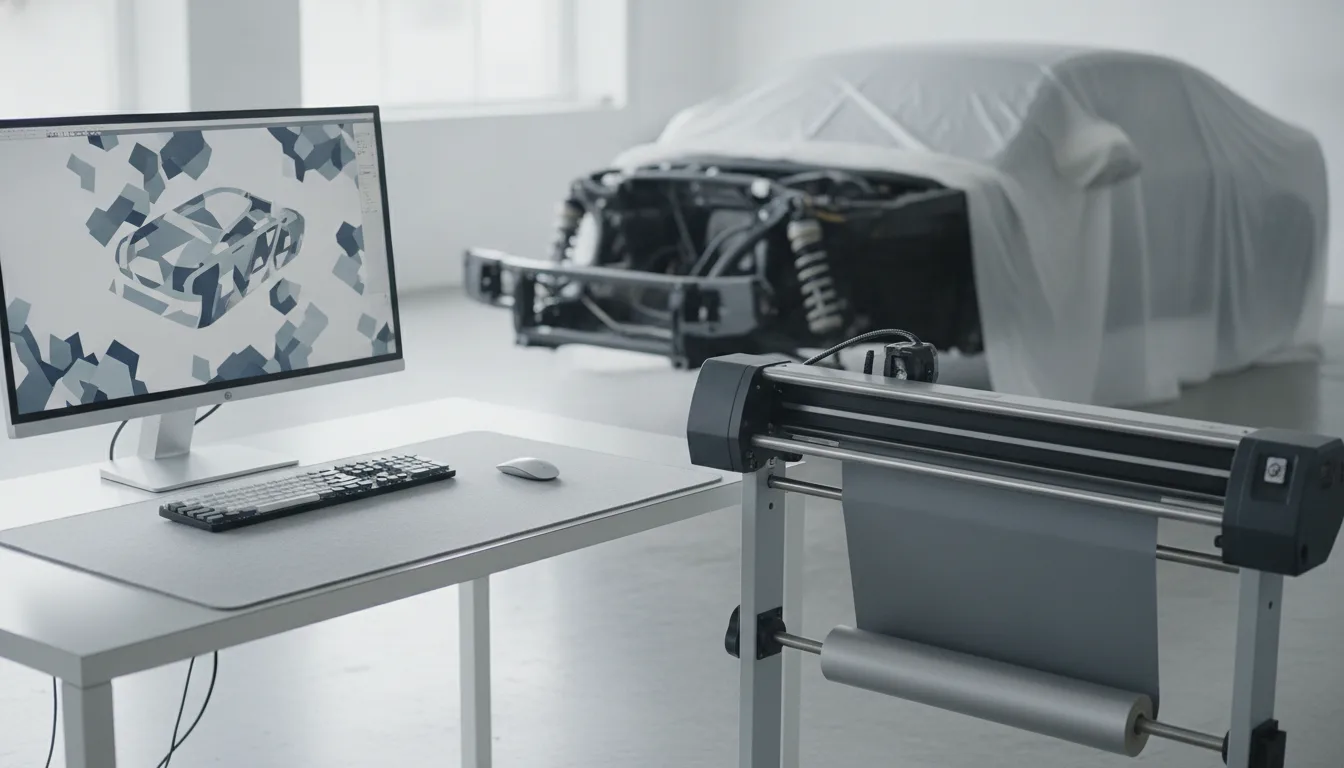 Vinyl Cutting Software: From Design to Your Car