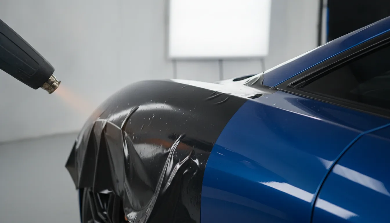 Vinyl Wrap Perfection: Heat, Tension, Technique