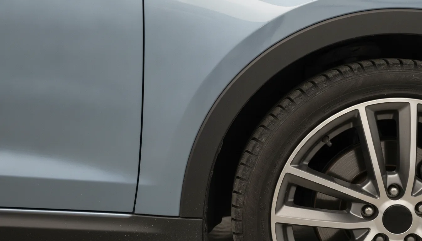 Blackout Wheel Wells for a Sleek Look