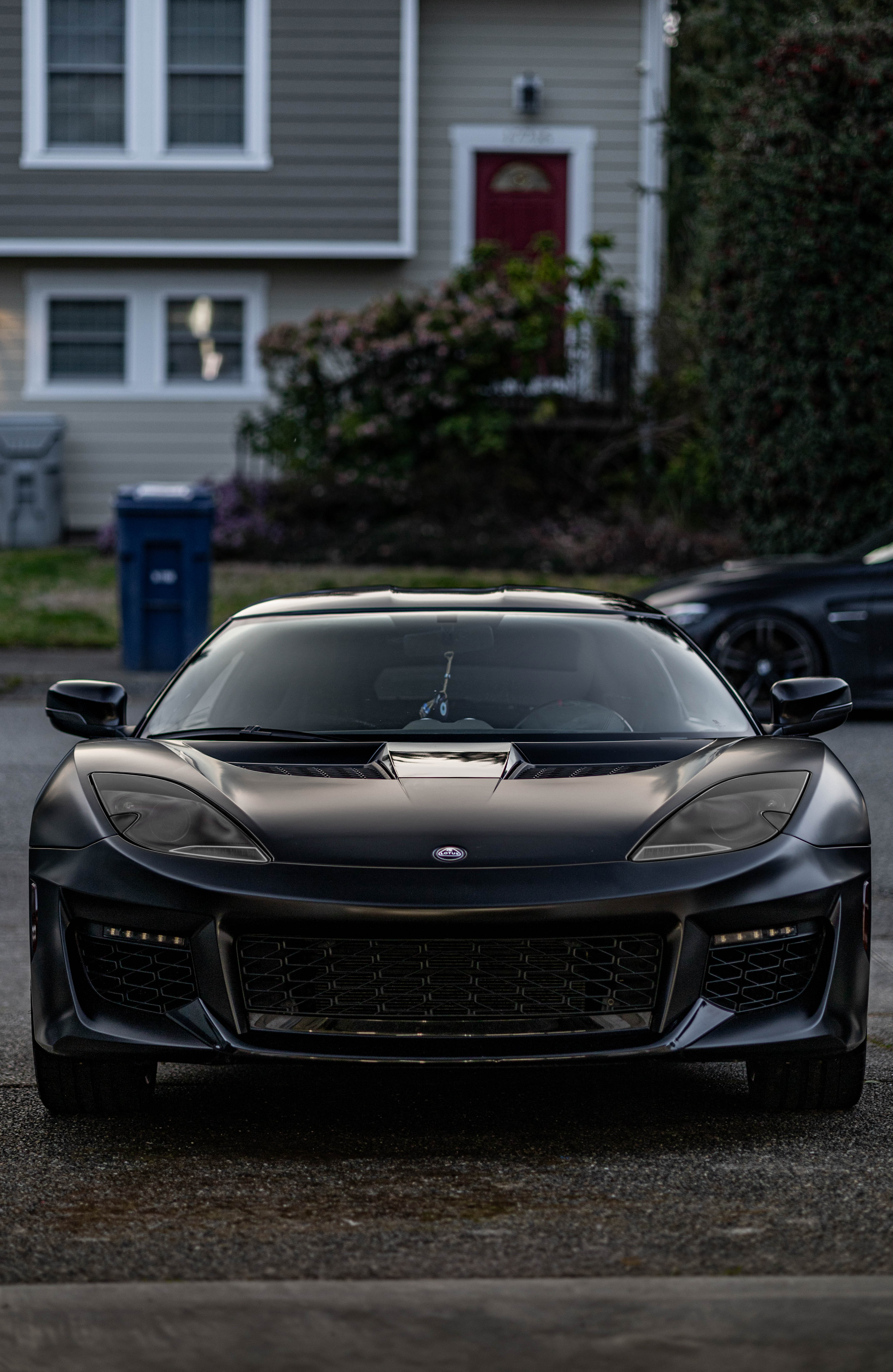 Lotus Evora with ceramic coating at SeaWraps in Kent, WA