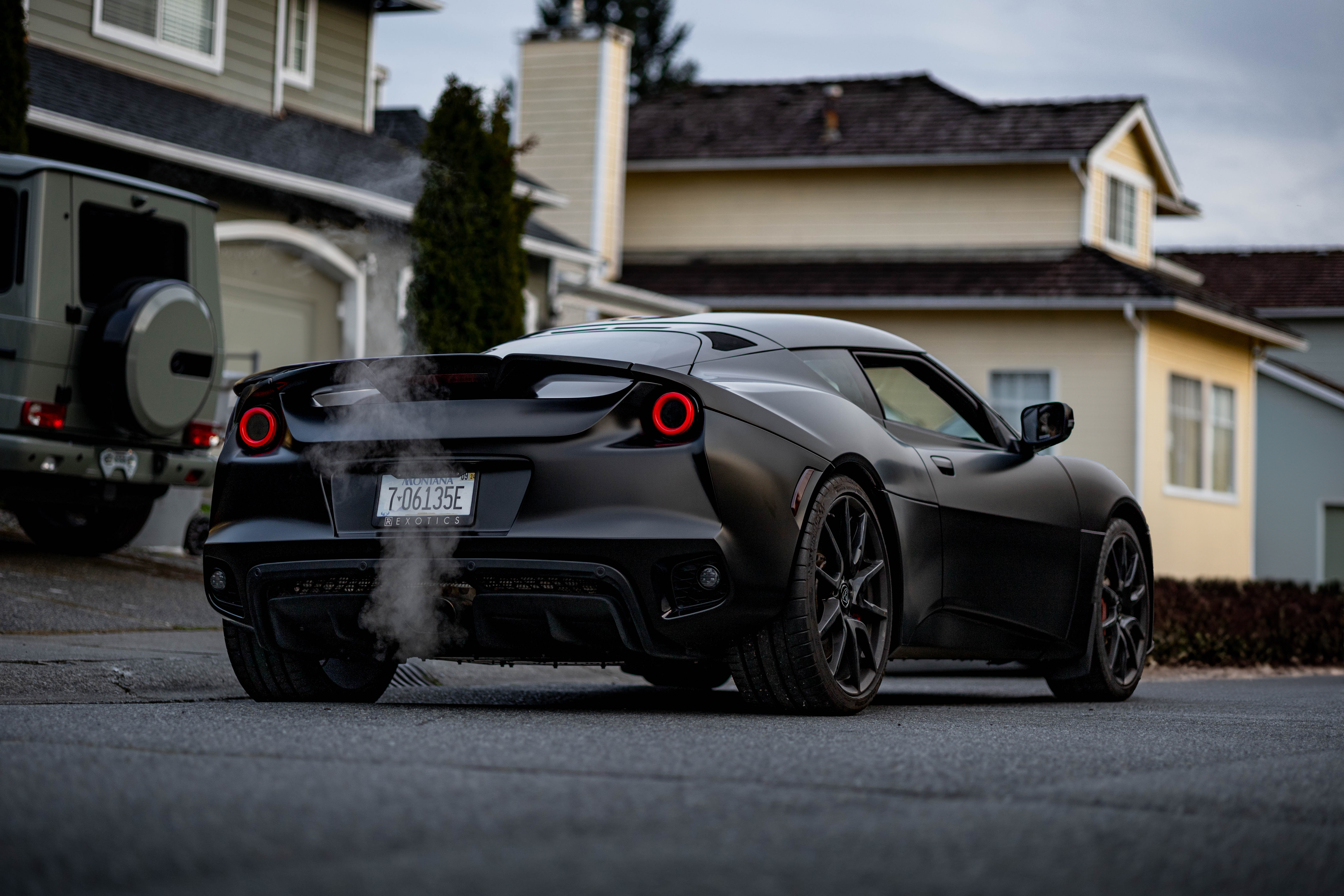 Lotus Evora with custom accents by SeaWraps
