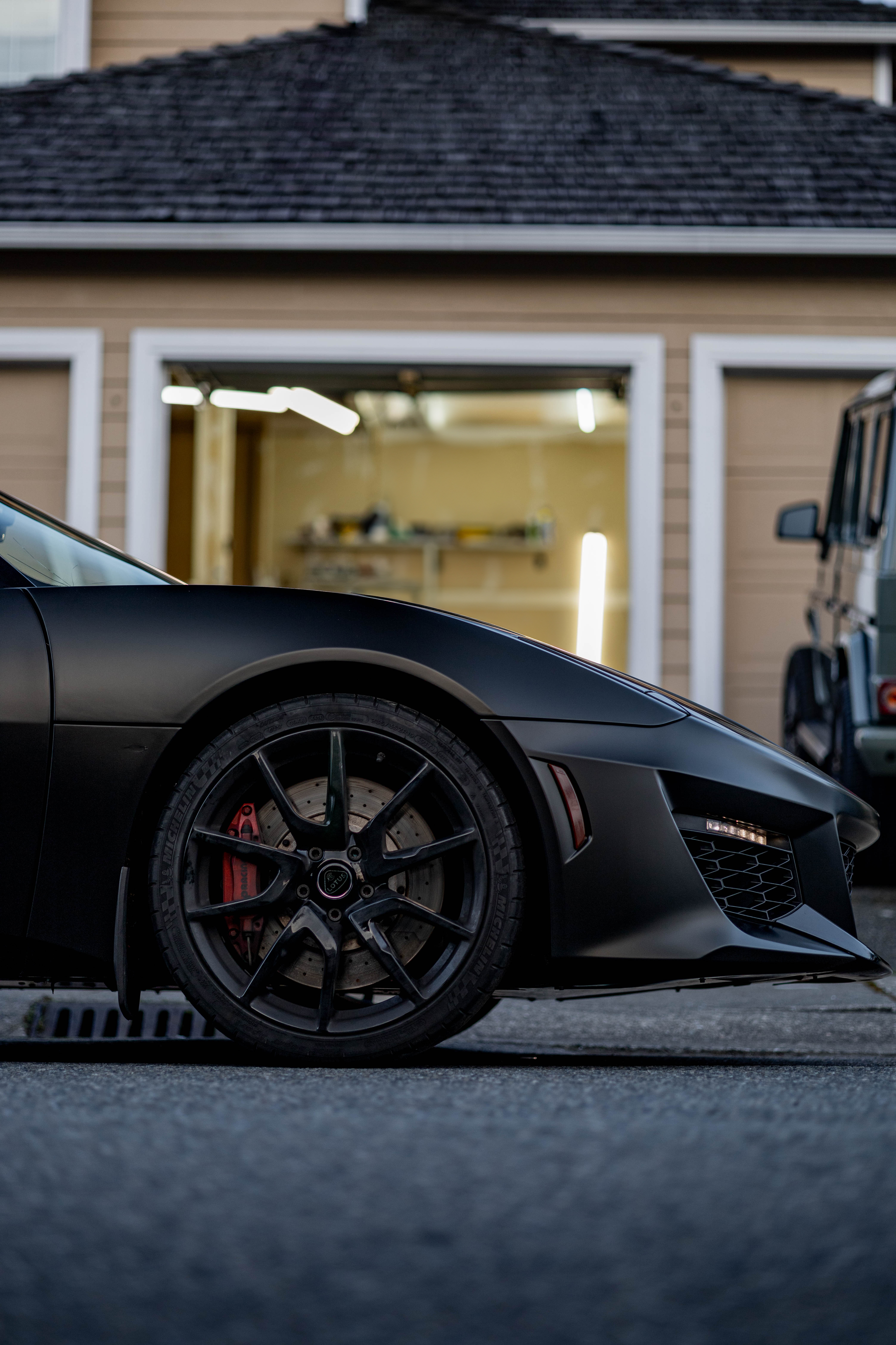 Lotus wheel detail with ceramic coating by SeaWraps