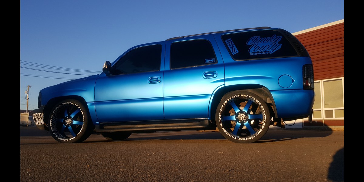 Vehicle with ceramic window tint by SeaWraps