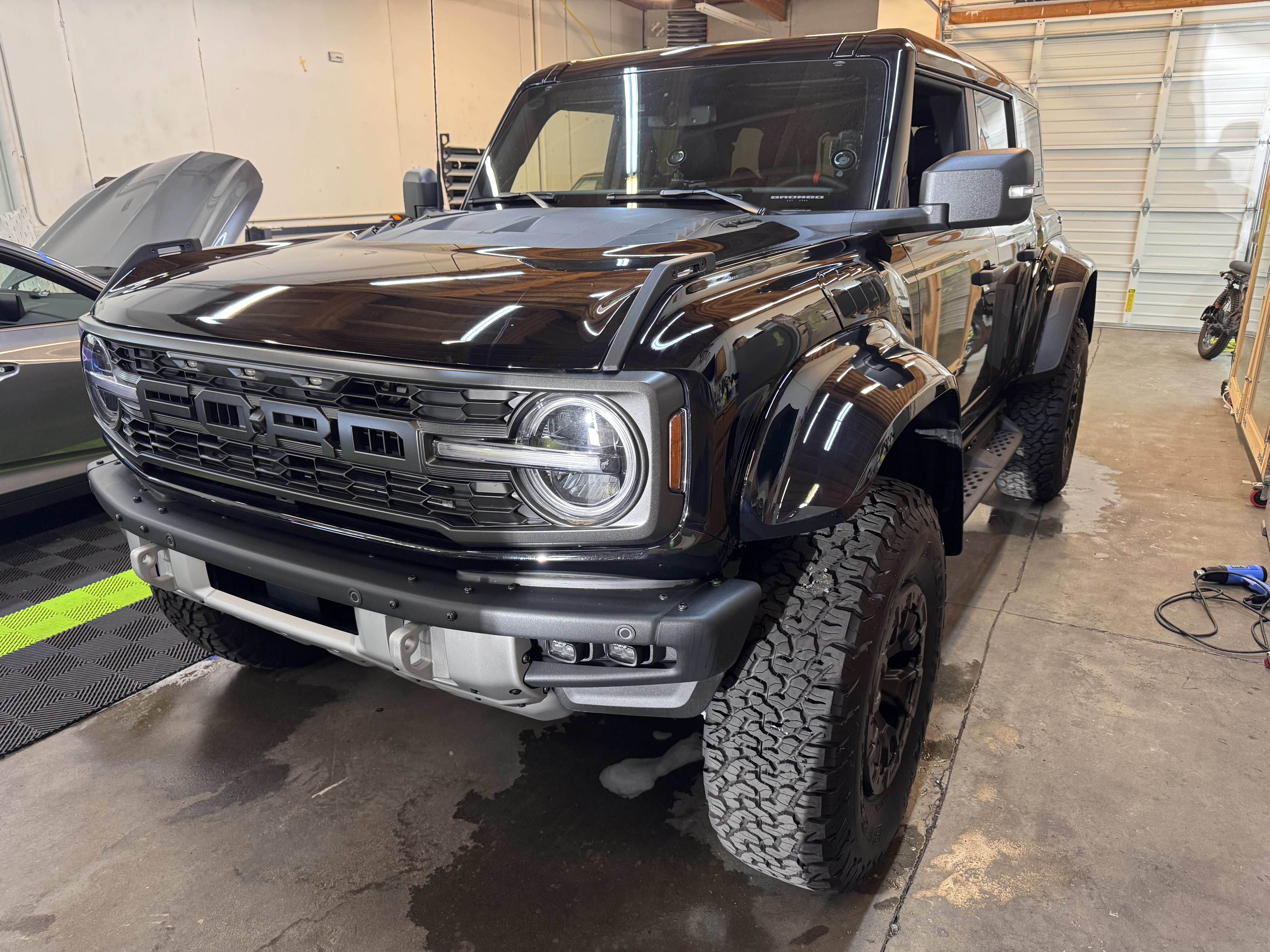 Ford Bronco Raptor with STEK DYNOshield PPF by SeaWraps