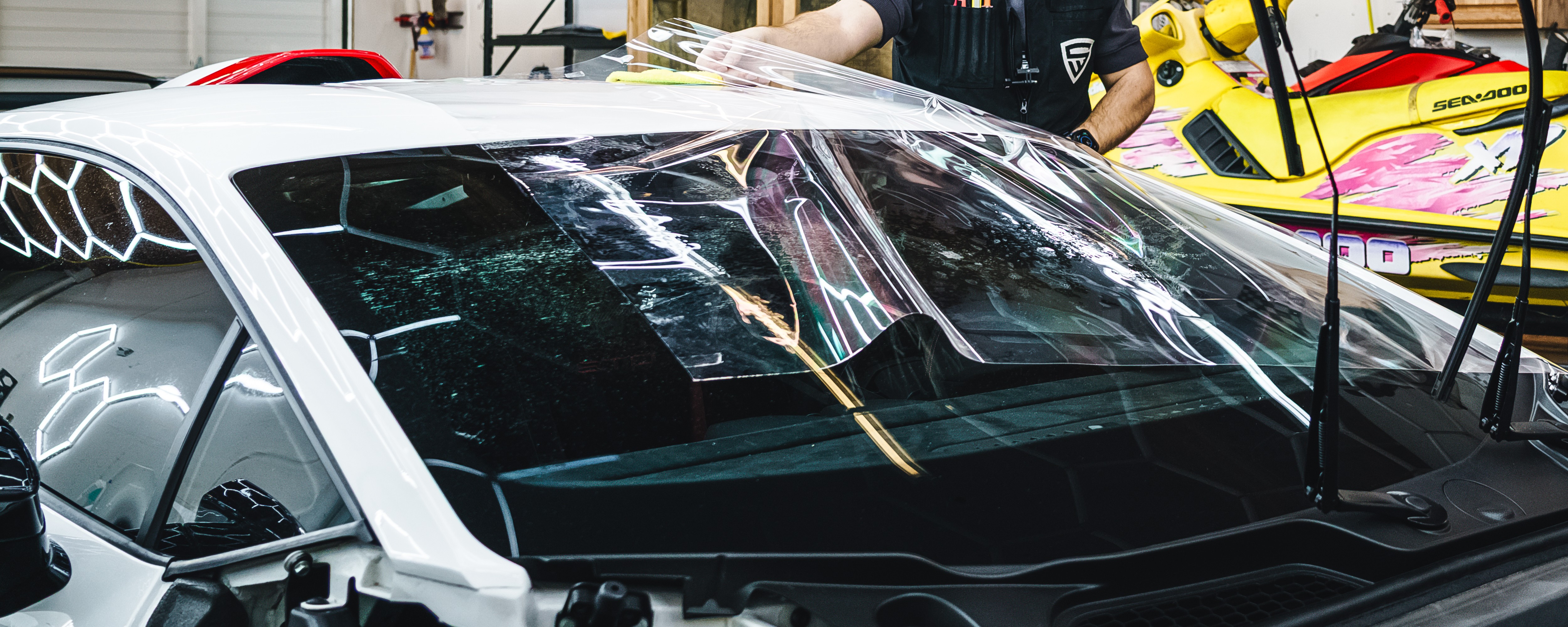 STEK DYNOtop Windshield PPF