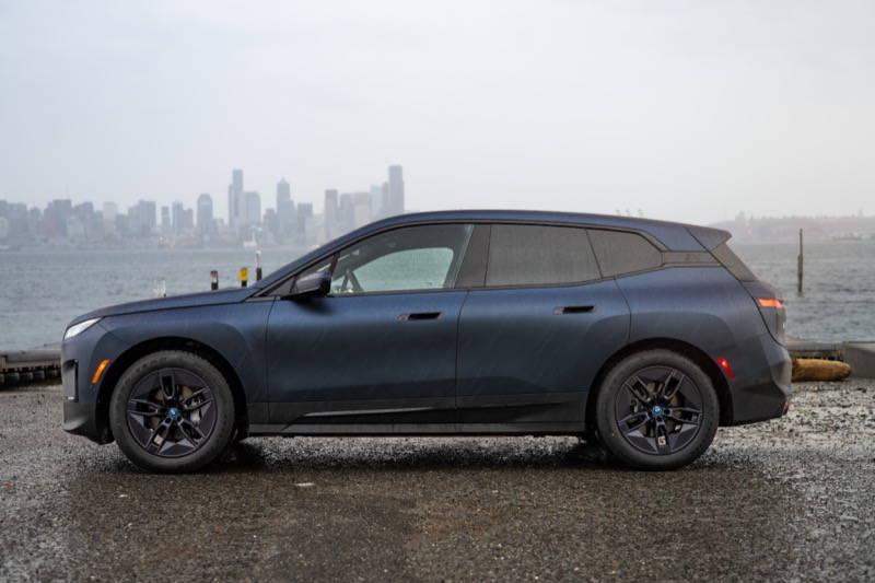 BMW iX with STEK LunaRay ceramic tint by SeaWraps in Kent, WA
