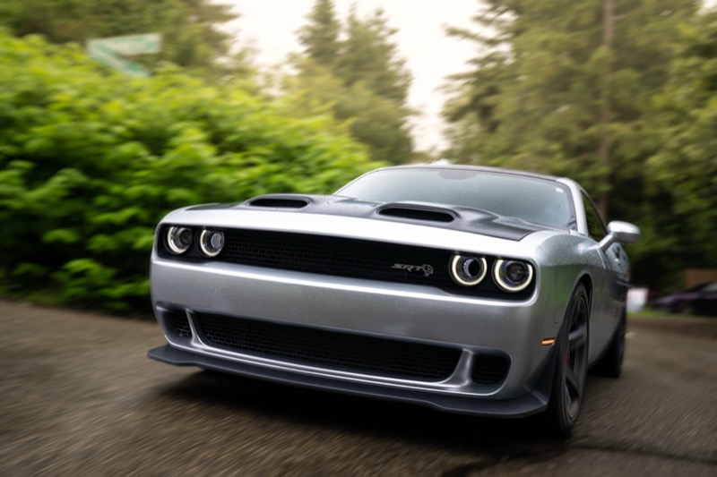 Dodge Challenger with ceramic coating by SeaWraps in Kent, WA