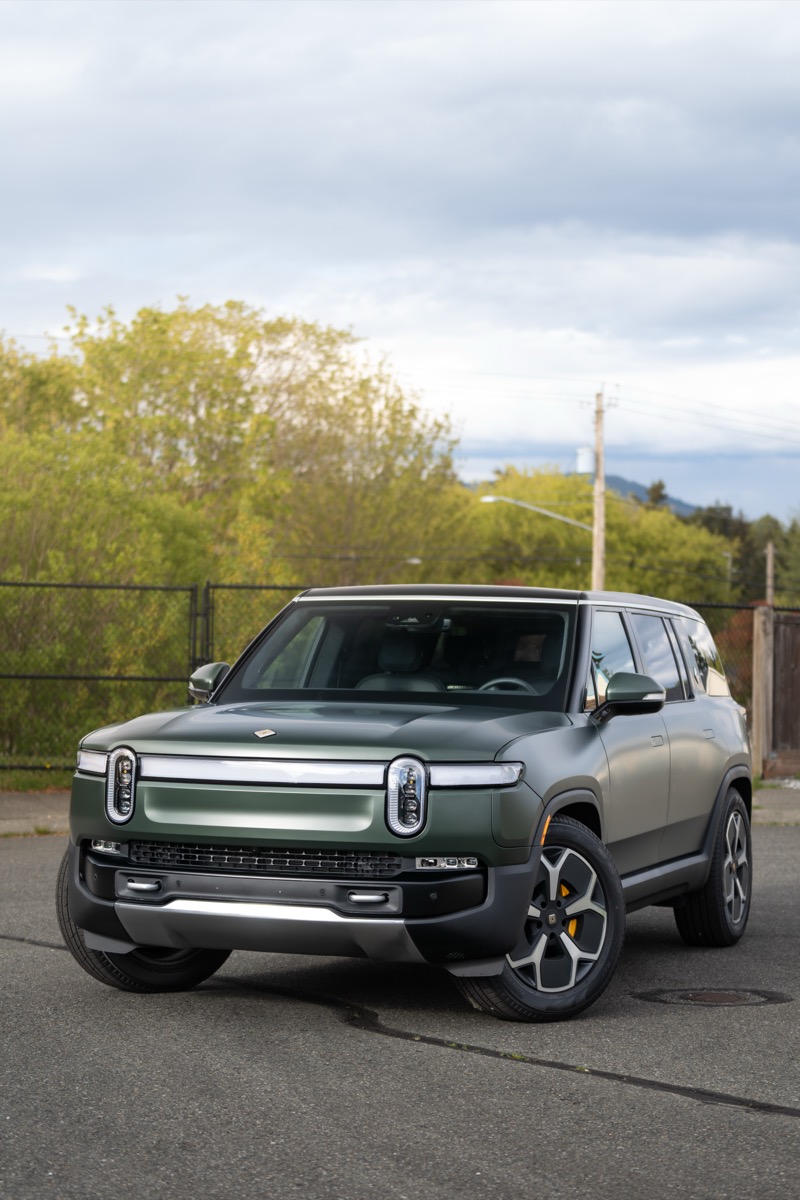 Rivian R1T with STEK ceramic tint installed by SeaWraps