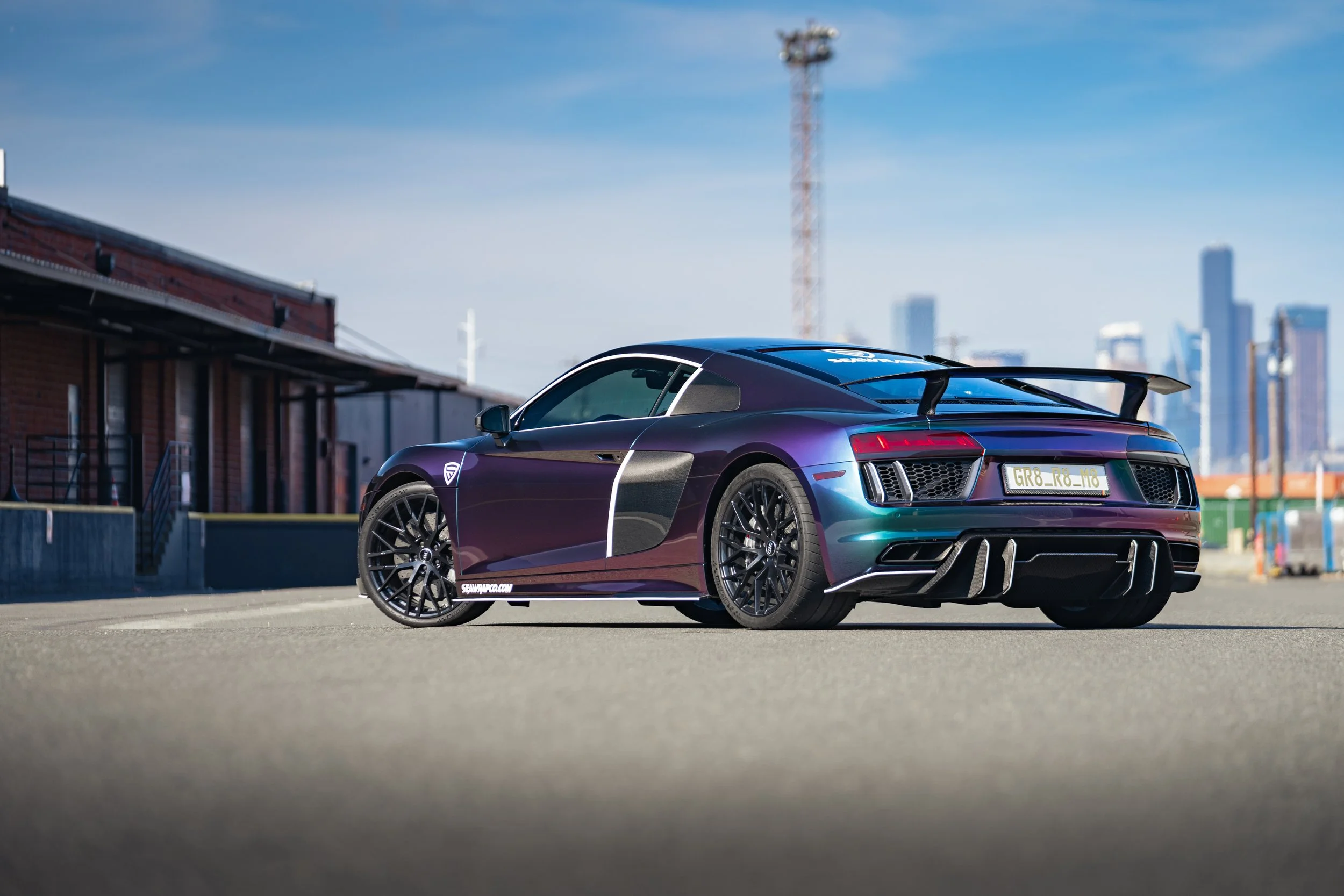 Vehicle protection by SeaWraps serving Des Moines