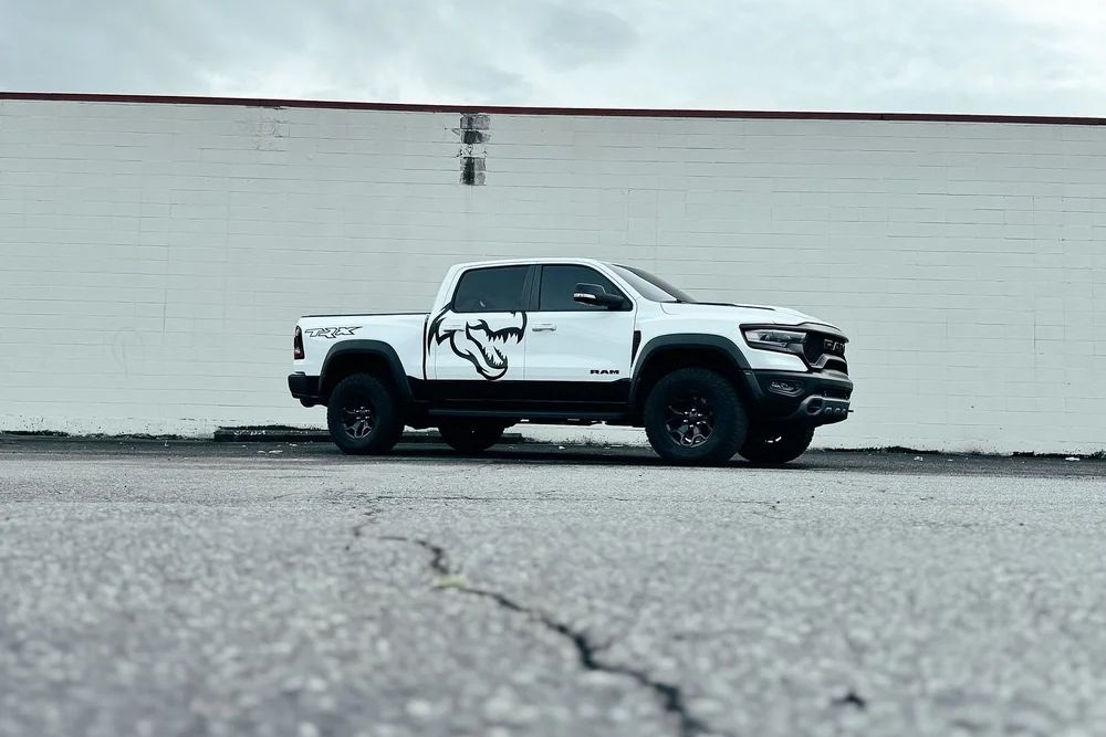 Vans & Sprinters commercial wraps by SeaWraps, Kent WA