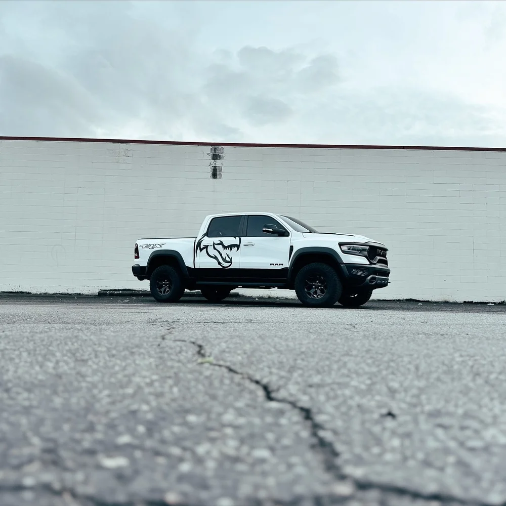 Custom Decals at SeaWraps in Kent, WA