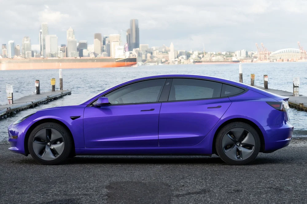 Vehicle protection by SeaWraps serving Tacoma