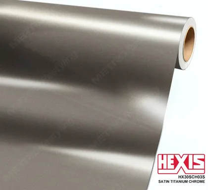 HEXIS Chrome Assorted Hexis Wraps (BLOWOUT STOCK) vinyl wrap film swatch