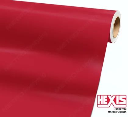 HEXIS Matte Fuchsia (HX20220M (Special Order)) vinyl wrap film swatch