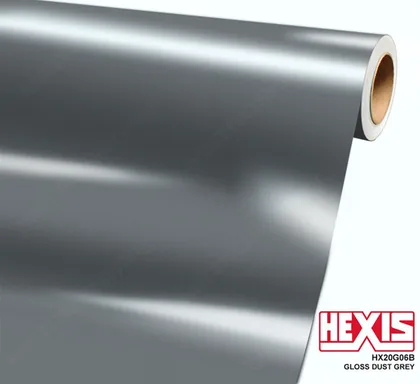 HEXIS Gloss Dust Gray (HX20G06B (Special Order)) vinyl wrap film swatch