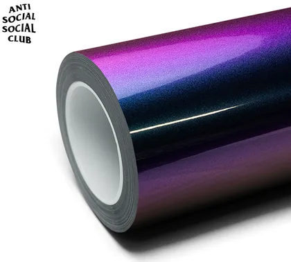 Inozetek Gloss Spectrum (ASSC101) vinyl wrap film swatch