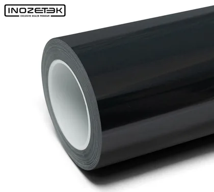 Inozetek Gloss Radiant Grey (CN604) vinyl wrap film swatch
