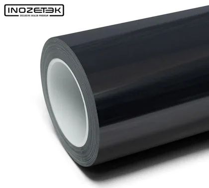 Inozetek Gloss Spiral Grey (CN608) vinyl wrap film swatch