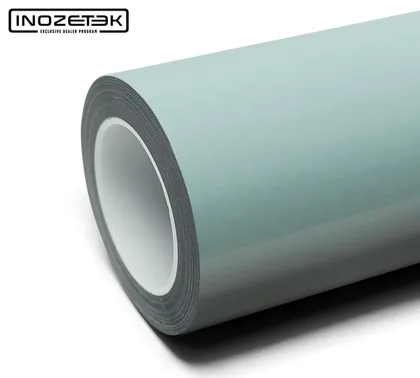 Inozetek Gloss Emerald Wave (CN609) vinyl wrap film swatch