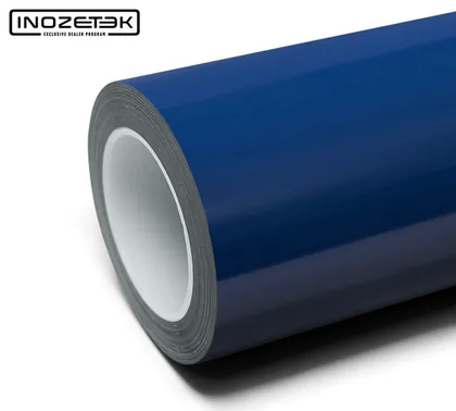 Inozetek Gloss Ultramarine (CN610) vinyl wrap film swatch