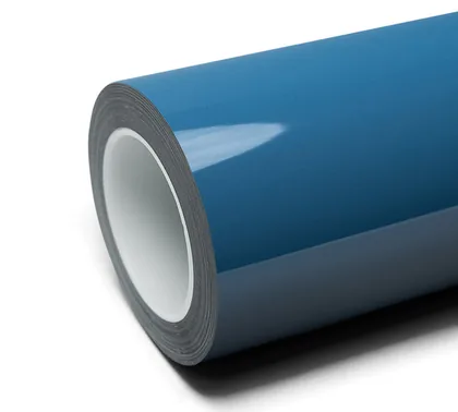 Inozetek Gloss Soft Blue (CN611) vinyl wrap film swatch