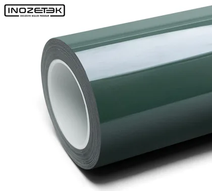 Inozetek Gloss Merello Volta Green (CN612) vinyl wrap film swatch