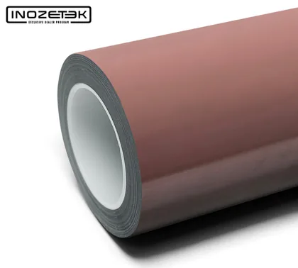 Inozetek Gloss Sappan Red (CN613) vinyl wrap film swatch