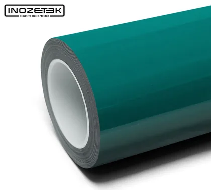 Inozetek Gloss Stone Green (CN614) vinyl wrap film swatch