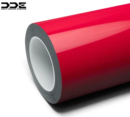 Inozetek Gloss DDE 720GTR Pink (DDE101) vinyl wrap film swatch