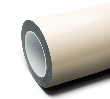 Inozetek Gloss Championship White (DPPF702) color paint protection film swatch
