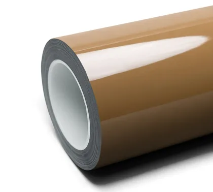 Inozetek Gloss Sand Dune (DPPF704) color paint protection film swatch