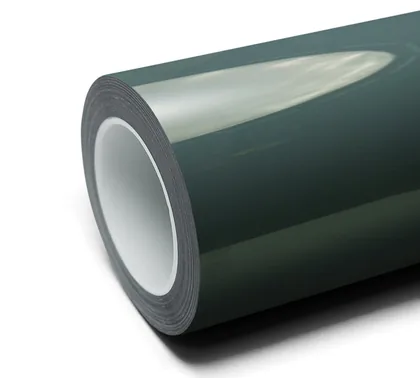 Inozetek Gloss Metallic Sage Green (DPPF710) color paint protection film swatch