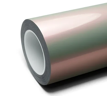 Inozetek Gloss Iridescent Redstone Grey swatch
