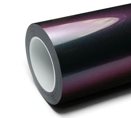 Inozetek Gloss Chameleon (DPPF717) color paint protection film swatch