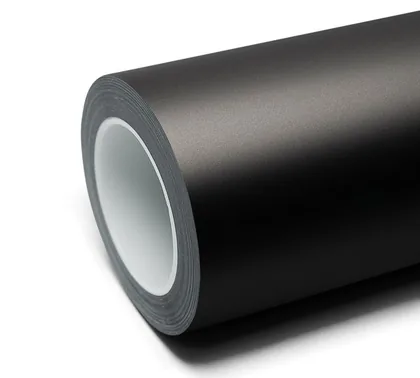 Inozetek Satin Rock Grey (DPPF802) color paint protection film swatch