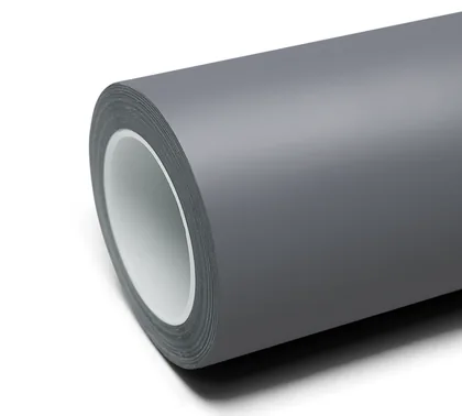 Inozetek Satin Ultimate Grey (DPPF809) color paint protection film swatch