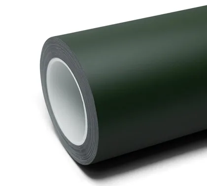 Inozetek Satin Army Green (DPPF810) color paint protection film swatch