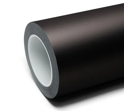 Inozetek Satin Liquid Metallic Tungsten Grey (DPPF811) color paint protection film swatch