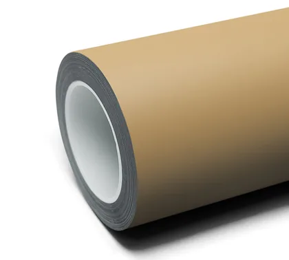 Inozetek Satin Sand (DPPF815) color paint protection film swatch