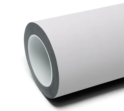 Inozetek Satin White (DPPF816) color paint protection film swatch