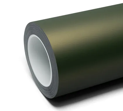 Inozetek Satin Liquid Metallic Titanium Green swatch