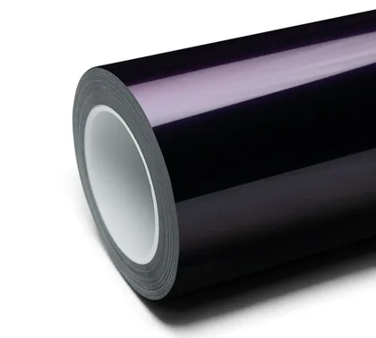 Inozetek Gloss Metallic Midnight Purple (DPPF901) color paint protection film swatch